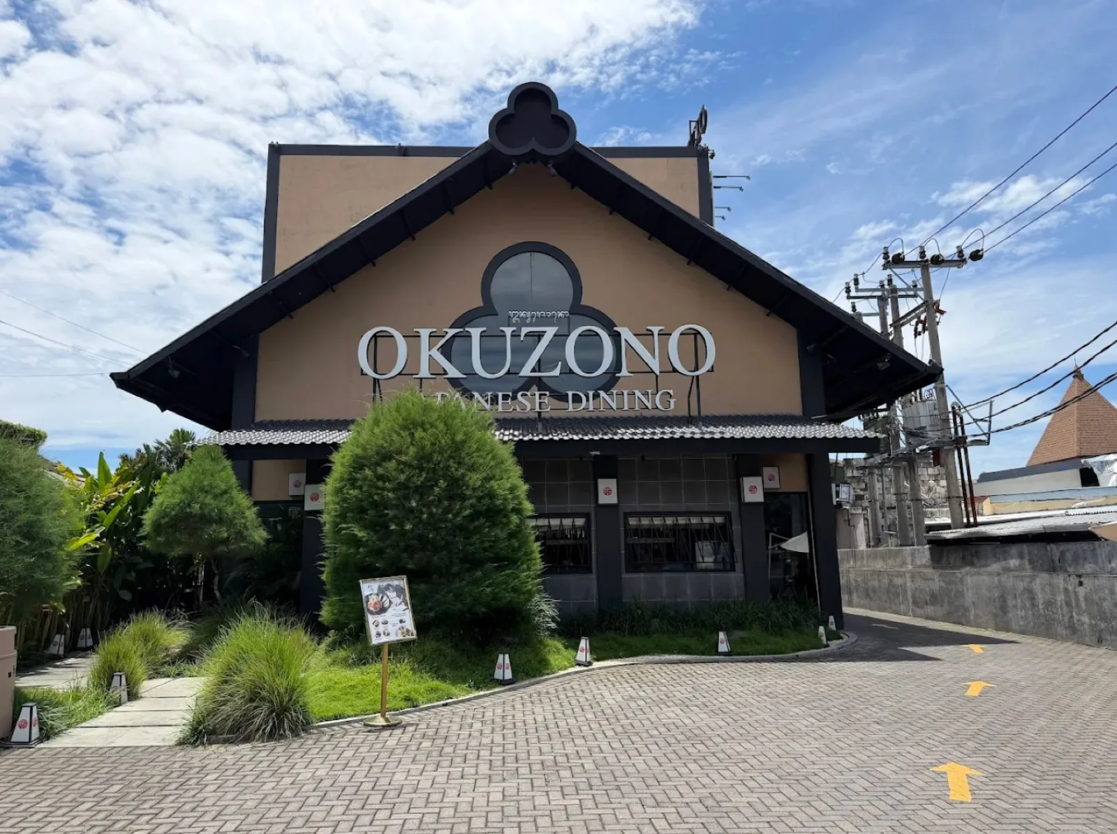 Okuzono Japanese Dining, restoran di Petitenget Kuta Utara