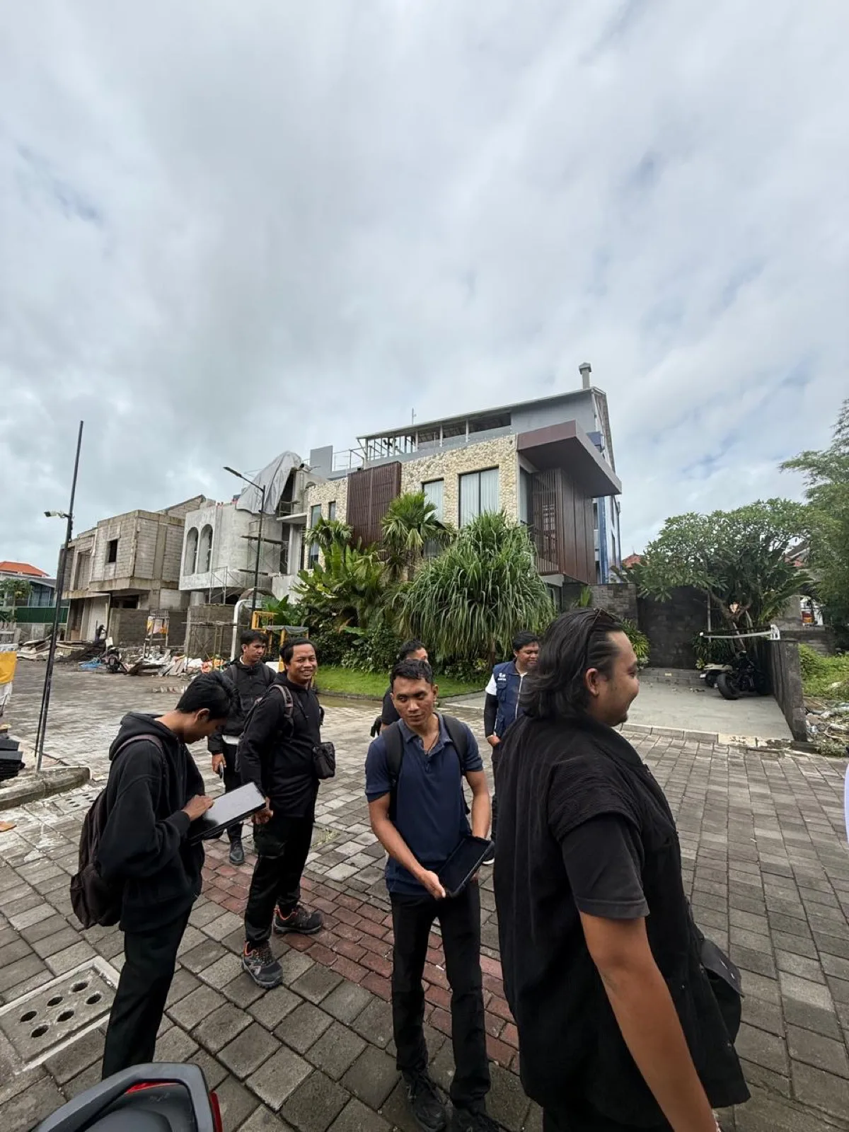 Rumah tinggal Teratai Grand Village di Canggu Kuta Utara